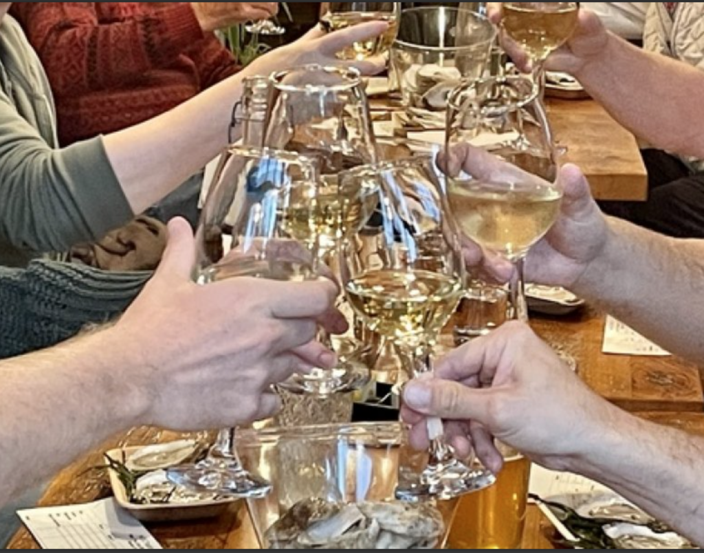 Guided Oyster and Wine Pairing - Photo Credit: MOC